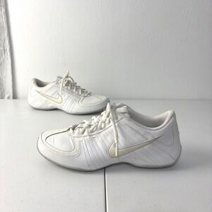 Vintage Nike Musique IV White Cheer Dance Low Profile Sneakers 315757-111 Size 8